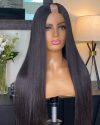 U part straight hair wig