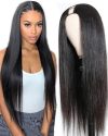 U part straight hair wig
