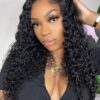 Lace front wigs curly hair