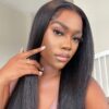 Straight Hair lace front wigs