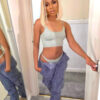 straight hair blonde lace wig