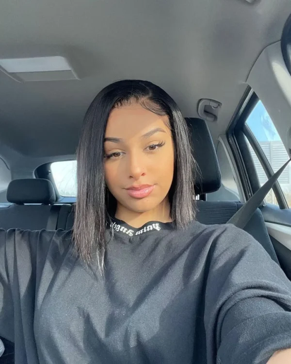straight hair bob wig