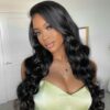 Body Wave Lace Closure Wig