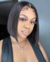13x4x1 T part bob wig
