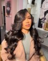 lace front wig body wave