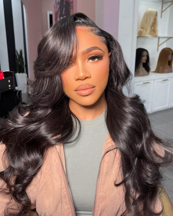 lace front wig body wave