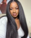 kinky straight v part wig