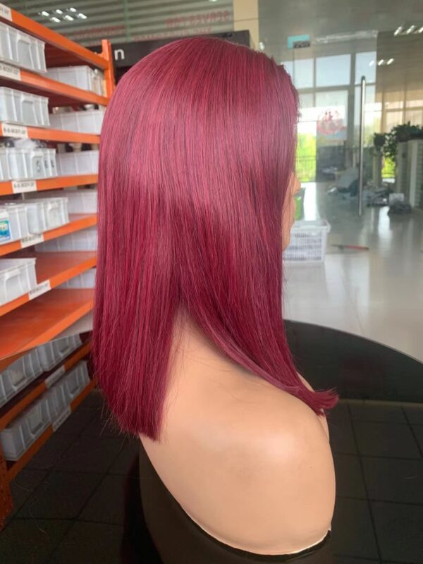 99j bob wigs 12a high density straight hair