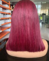 99j bob wigs 12a high density straight hair