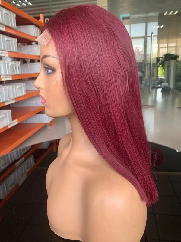 99j bob wigs 12a high density straight hair