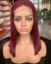 99j bob wigs 12a high density straight hair