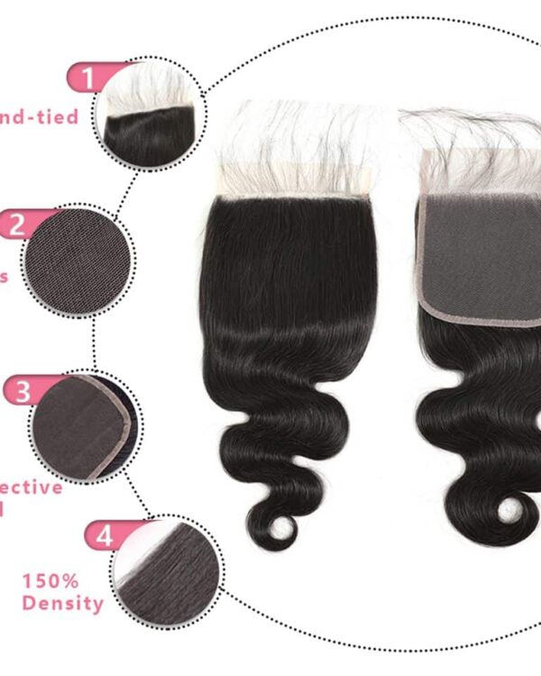 Body Wave Lace Closure