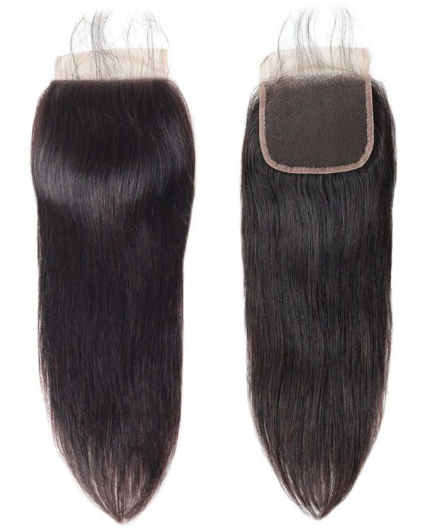 lace closure straight hair