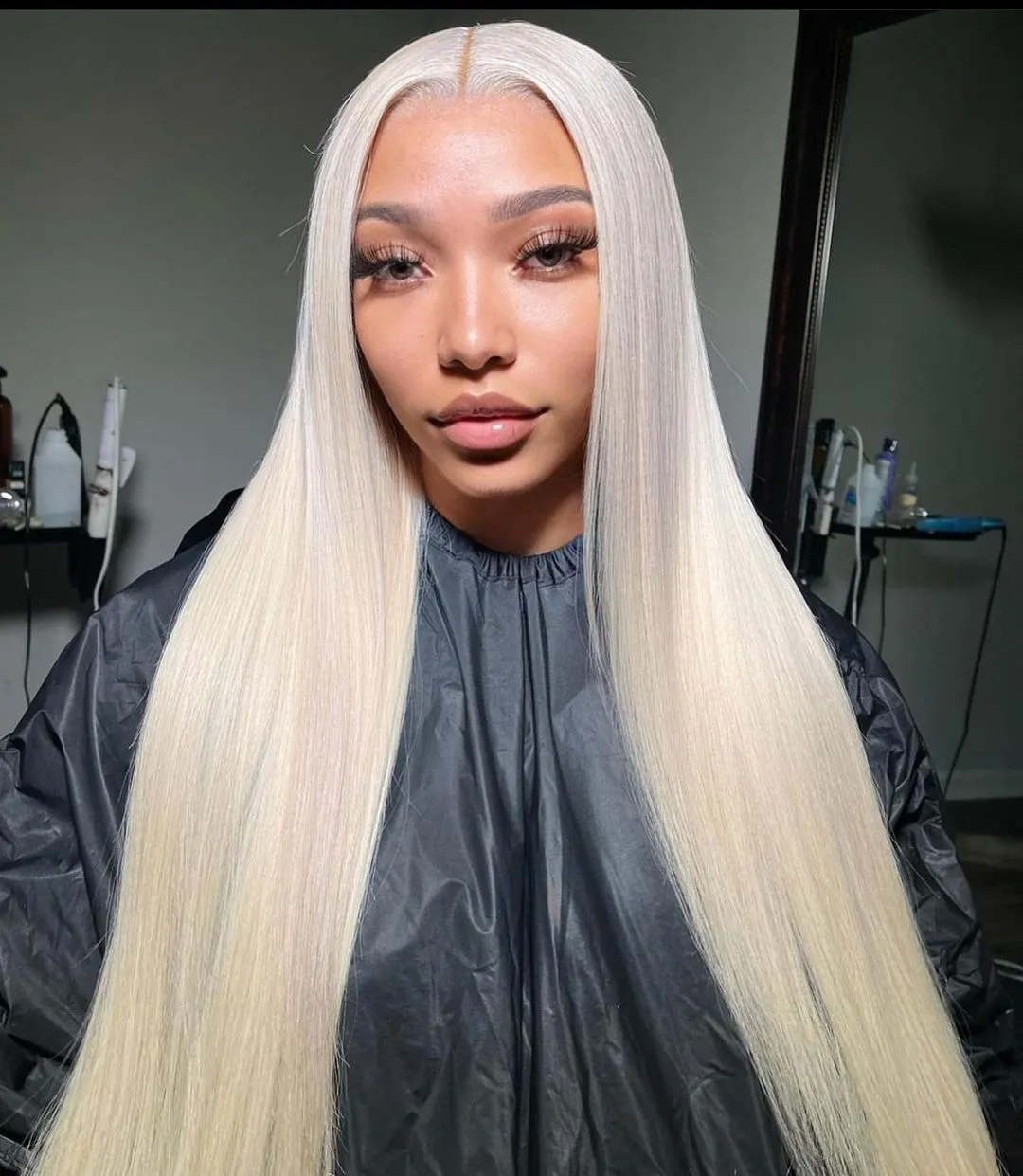 613 blonde color body wave lace front wigs