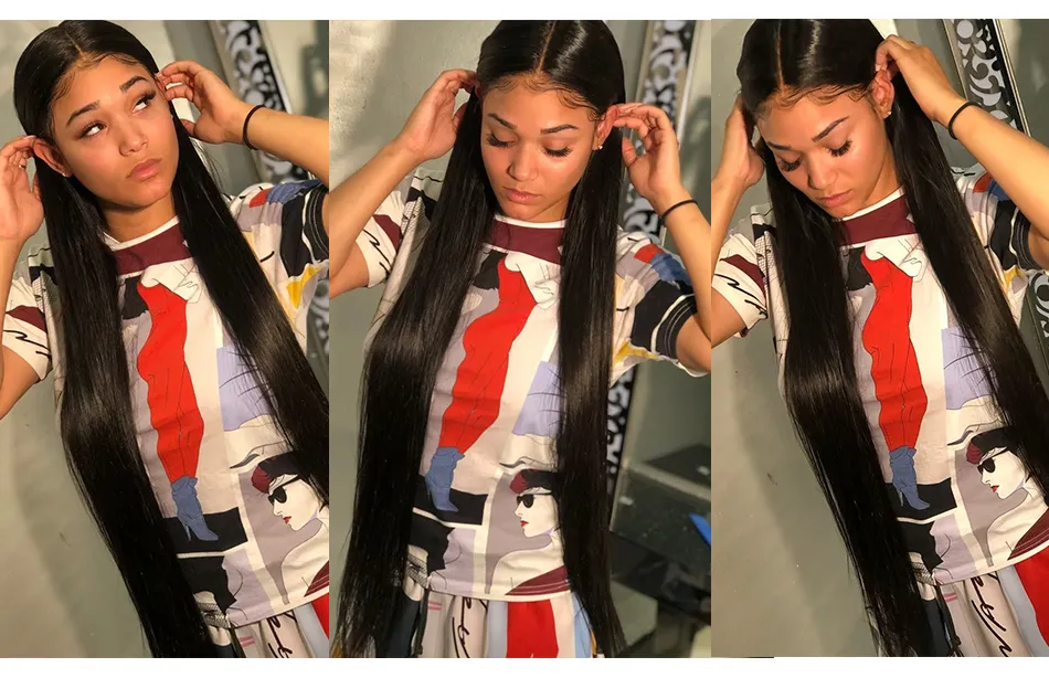 12A Super Double Drawn Straight Hair 3 Bundles