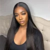 Classy & Gorgeous Straight Hair Lace Closure Wig