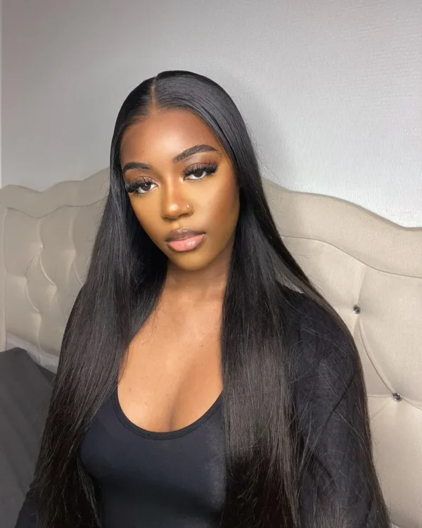 Classy & Gorgeous Straight Hair Lace Closure Wig