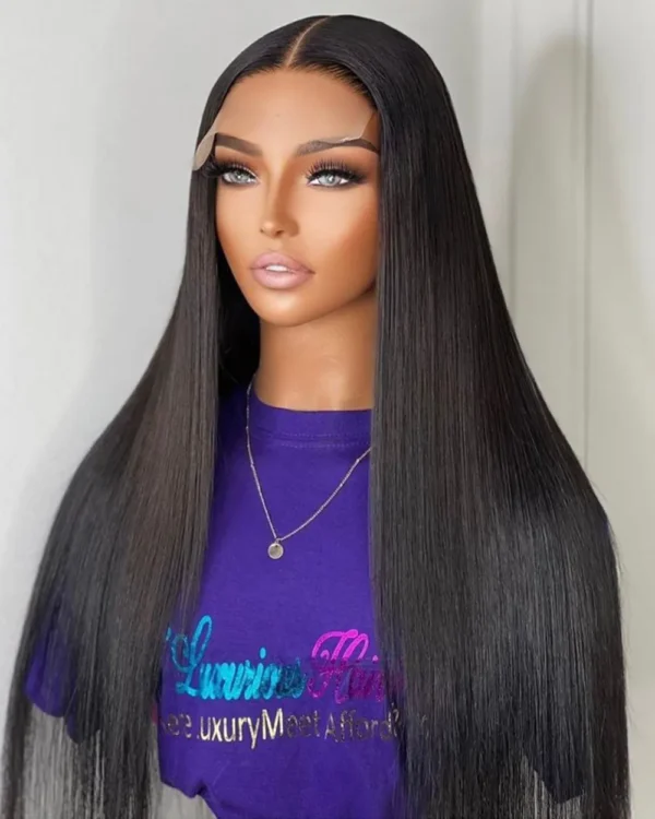 Glueless Wig Straight Lace Wigs Human Hair Wigs