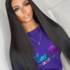 Glueless Wig Straight Lace Wigs Human Hair Wigs