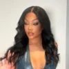 Guleless body wave lace wig